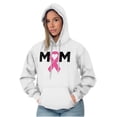 thumbnail image 5 of Breast Cancer Awareness Mom Fighter Hoodie Sweatshirt Women Brisco Brands S, 5 of 6