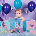 thumbnail image 6 of Distaratie Mermaid ONE Letter Sign Big Mermaid First Birthday Decorations, 6 of 6