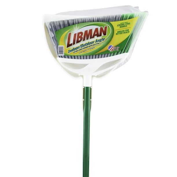 Libman XL Broom & Dustpan