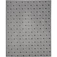 thumbnail image 2 of Nourison Casual 7'10" x 9'10" Grey Modern Indoor Rug, 2 of 8