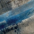 thumbnail image 5 of Homewish Blue Abstract Plaid Blackout Curtains Set of 2 (52x84 Each),Geometric Art Curtain, 5 of 6