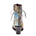thumbnail image 4 of Spring Step L`Artiste Siren Women's Embroidered Lace-Up Bootie, 4 of 7