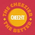 thumbnail image 4 of Tee Luv Cheez It The Cheezier The Better Front and Back Snack Logo Shirt (Men's) (XL), 4 of 6