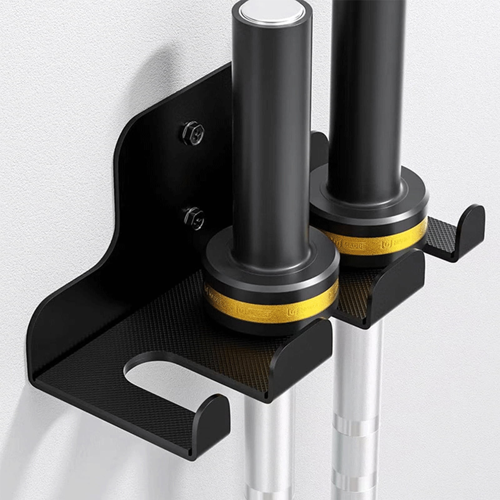 Barbell Storage Rack Gym Dumbbell Rod Holder Hanger Fitness Accessories Stand Wall Mounted Shelves