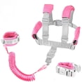 thumbnail image 1 of Correa de Seguridad para Niños Pequeños Fzbjayoon 2 en 1 Arnés Rosa 2.5m, 1 of 7