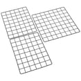 thumbnail image 2 of Himition 3pcs Wire Wall Grid Panel Diy Photos And Pictures Display Grid Wall Panel Home Wall Display Panel, 2 of 6