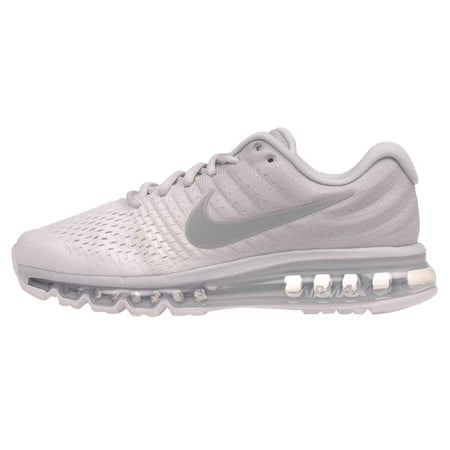 

Nike Women s WMNS Air Max 2017 Pure Platinum/Wolf Grey-White - Size 9.5