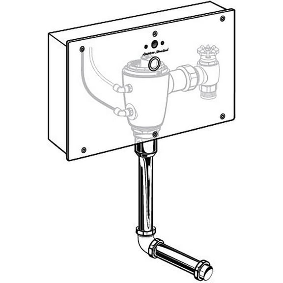 American Standard 606B.501 Selectronic Concealed Flush Valve