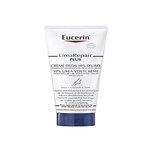 Crema para pies Eucerin UreaRepair Plus 10% Urea 100 ml