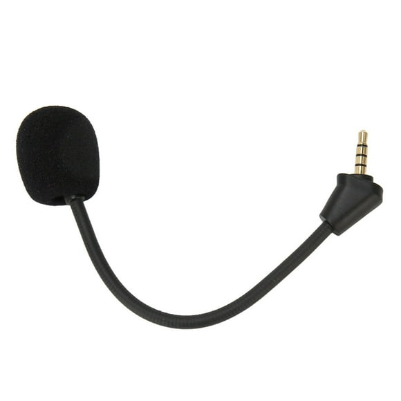 Micrófono De Juego Desmontable, Reemplazo De Micrófono De Brazo De Micrófono Flexible De 3,5 Mm Con 4 Pines Para Auriculares Para Juegos