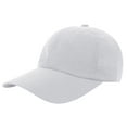 thumbnail image 4 of TOPTIE Quick Dry Baseball Cap Mesh Sports Hat Unisex Breathable Hat-White, 4 of 9