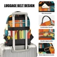 thumbnail image 3 of FORMRS Mini Backpack Purse for Women Travel Daypack Casual Shoulder Bag, Colorful Cocktails, 3 of 7