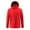 Red, variant on Siilsaa Mens Rain Jacket Waterproof Windbreaker Hidden Hooded Lightweight Breathable Rain Coat for Golf Hiking Cycling Red,M
