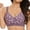 Purple, variant on Minimizer Bras for Women Front Closure Anti Sagging Back Shaping Comfort Bra Wireless Bras