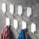 thumbnail image 1 of Gancho de pared adhesivo MACHAO 20 piezas acero inoxidable, 1 of 5