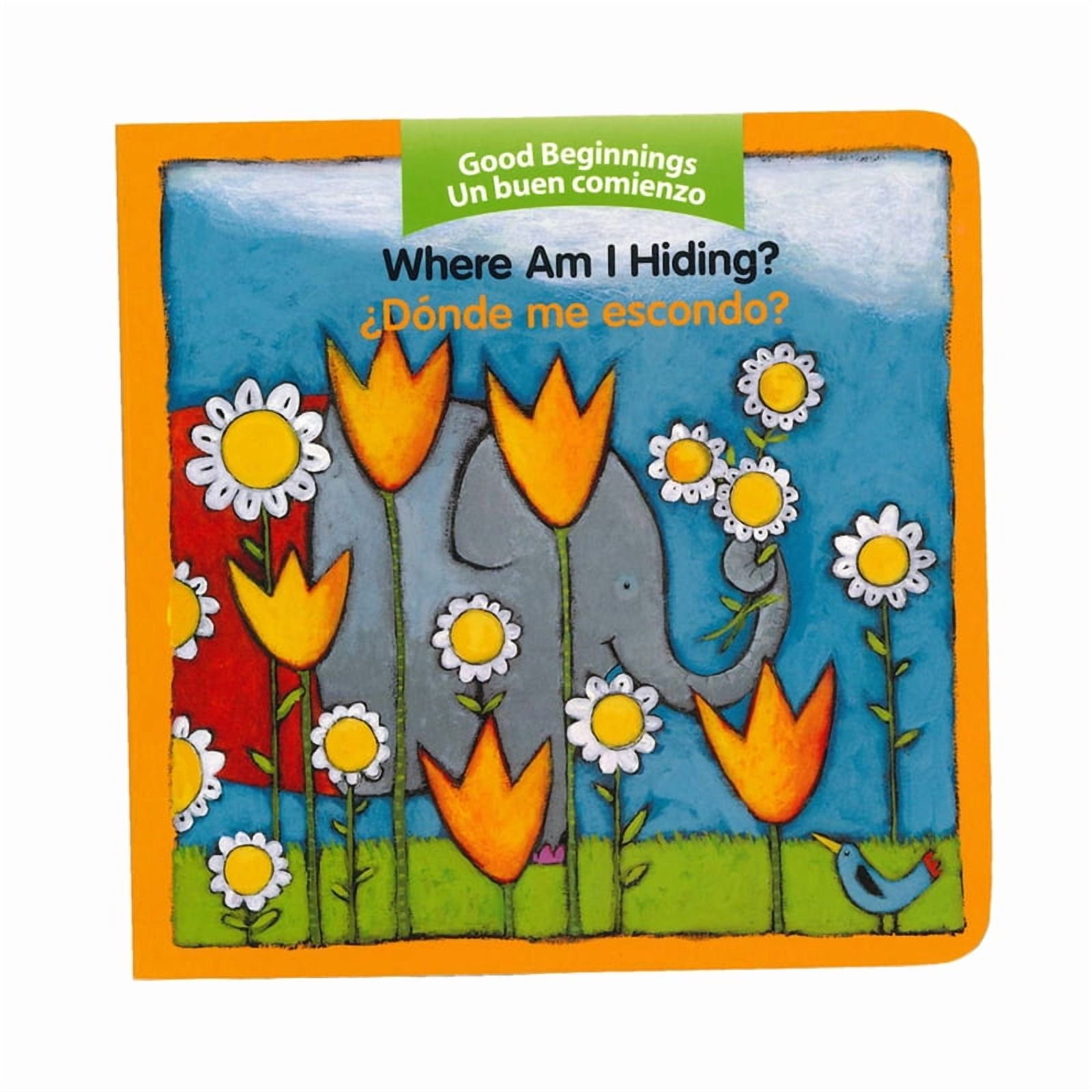 Where Am I Hiding? / ¿Donde Me Escondo? (Board book)