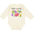 thumbnail image 3 of Inktastic Yaya's Little Jellybean Cute Easter Candy Boys or Girls Long Sleeve Baby Bodysuit, 3 of 5