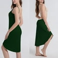 thumbnail image 4 of Robe de Plage à Bretelles Spaghetti pour Femme, Dos Nu, par-Dessus de Maillot; Robe Portefeuille, par-Dessus de Maillot, 4 of 8