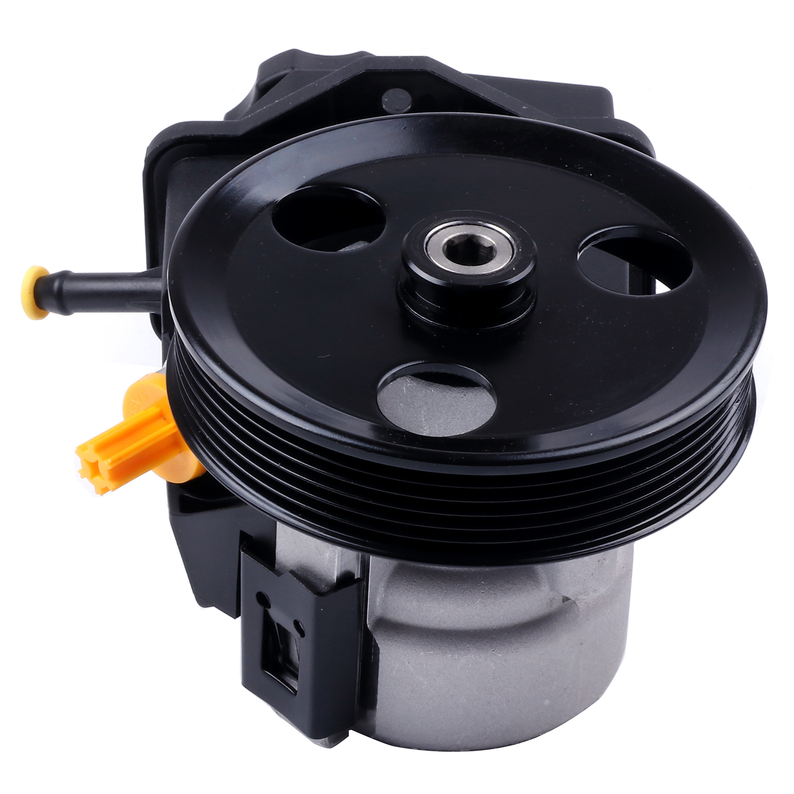 Power Steering Pump Fit for 06-11 for Chevrolet Impala, 06-07 for Chevrolet Monte Carlo CCIYU 20-69989 Power Steering Assist Pump Fits select: 2006-2008,2010-2011 CHEVROLET IMPALA LT