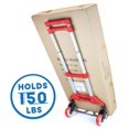 thumbnail image 3 of Brybelly Holdings HFHC-003 Aluminum Folding Hand Truck, Blue, 3 of 4