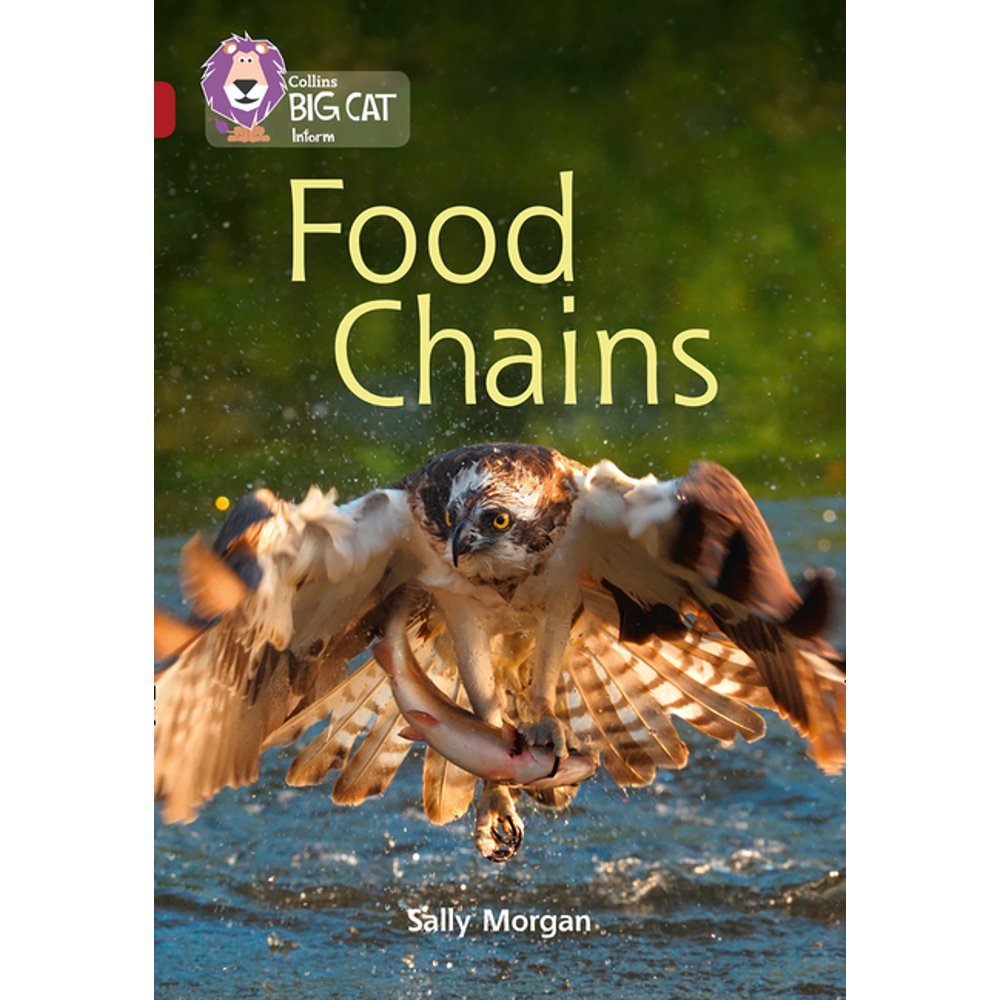 Collins Big Cat Collins Big Cat Food Chains Band 14/Ruby