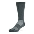 thumbnail image 3 of Wrangler Wool Blend Work Socks for Men, Size 6-12, Charcoal/Black, 6 Pairs, 3 of 8