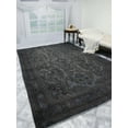 thumbnail image 1 of Vintage Khorshed Grey/Brown Rug, 6'6" x 10'2", 1 of 7