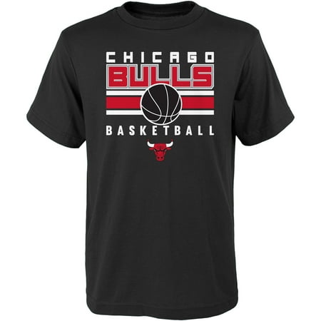 Youth Black Chicago Bulls Alternate T-Shirt