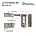 thumbnail image 4 of Cocina Integral Completa Modular Madesa Nice 300cm Crema 09, 4 of 6