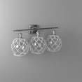 thumbnail image 5 of Innovations Lighting - Farmhouse Rope - 3 Light Bath Vanity In Industrial, 5 of 14