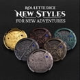 thumbnail image 3 of Signalplus Roulette Dice Toupie Mécanique dés Bruns, 3 of 8
