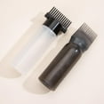 thumbnail image 4 of 2 Bottles Comb Applicator, Hair Dye Bottle, Refillable Applicator Brushes, 160ml Black, 4 of 8