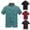 Black, variant on Joernso Unisex Chef Jacket Color Matching Double Breasted Short Sleeve Stand Collar Food Service Uniform Chef Shirt Waiter Top for Kitchen
