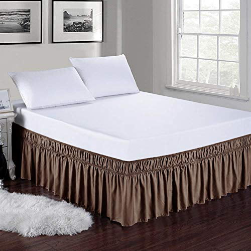 Obytex Wrap Around Bed Skirts Fashional, Best King Size Bed Skirt