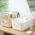 thumbnail image 6 of Desktop Storage Box for  Cosmetics Snacks Sorting Box Plastic Storage Box, 6 of 8