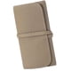 thumbnail image 3 of Estuche organizador de joyas para pendientes, de piel sintética, multifuncional, para mujer Gris, 3 of 9