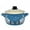 Cooking Delight 5.6 Qt, variant on METALAC Olives Enamel Stockpot with Glass Lid 2.3 Qt (2.2 L) Enameled Steel Stock Pot for Cooking Induction Soup Pot