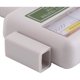 thumbnail image 5 of 2 en 1 Probador de nivel de cloro portátil pH y Cl2 Nivel de cloro Analizador de calidad del agua Medidor de medidor Monitor para piscina, agua de spa, fuente de agua 17 * 11.5 * 3 cm, esquí esquí Gafas de esquí, 5 of 5