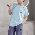 thumbnail image 3 of XIYNBAOK Graphic Tees Y2k Compression Shirt Youth Red Shirt Undershirts for Boys Clothes for 2 Year Old Boy 9 Month Baby Boy Clothes 6-7 Toddler Boy 4t Preppy Clothes Kids, 3 of 8