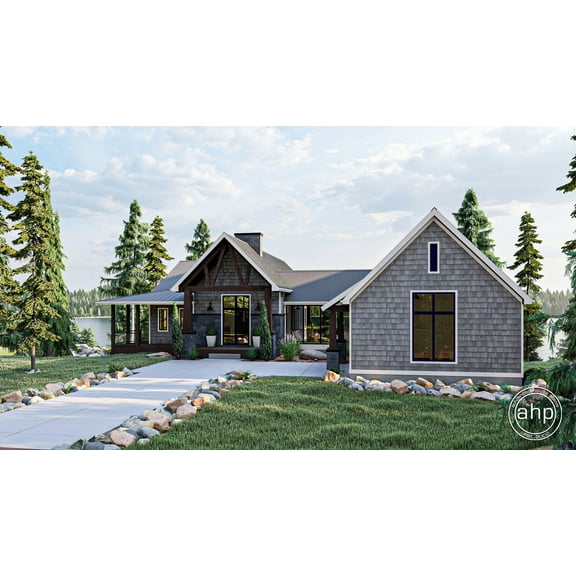 Advanced House Plans: Builder Ready Blueprints | Walnut Creek 29927 | 1 Story Plan