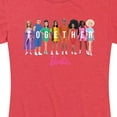 thumbnail image 3 of Barbie Pride - Together - Women's Short Sleeve Graphic T-Shirt, 3 of 5