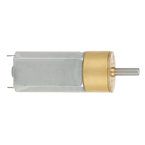 Motor de engranajes planetarios BuyWeek 12 V CC 400 RPM 600 RPM 800 RPM