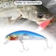 thumbnail image 3 of Señuelo de pesca realista de hundimiento lento, crankbait, pesca con ojos 3D, superficie espalda azul, 3 of 9