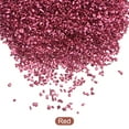 thumbnail image 2 of Unique Bargains Chips de Verre Métalliques Irrégulières Pailletées Rouges, 20g, 2 of 5