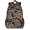Black, variant on Vintage Paw Prints Backpack, Large Retro Puppy Footprint Travel Laptop Backpack Men Women Work Business Computer Casual Daypack Rucksack, 18 Inch