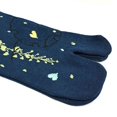 thumbnail image 3 of Bowbear Womens 3-Pair Flip-Flop Socks, Rendezvous, 3 of 3