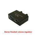 thumbnail image 2 of Sound Controller Headphone Volume Control 3.5mm + 6.35mm Stereo Adjustment for Left and Right Channels, 2 of 6