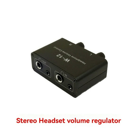 Stereo Volume Controller Adjustment for Left and Right Channels