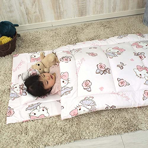 Hello Kitty Nap Futon 4Piece Set (Nursery School/Kindergarten Nap