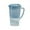 Light Blue, variant on XIANXIAN 81oz Plastic Pitcher with Lid Carafes Mix Drinks Water Jug for Hot/Cold Lemonade Juice Beverage Jar Ice Tea Kettle